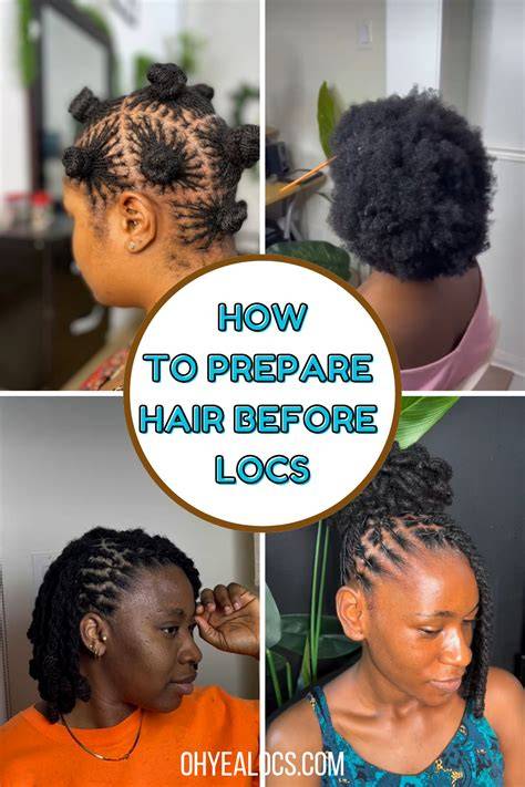 Preparing Your Hair