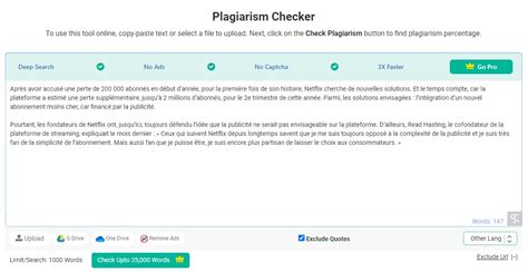 Prepostseo Plagiarism Checker