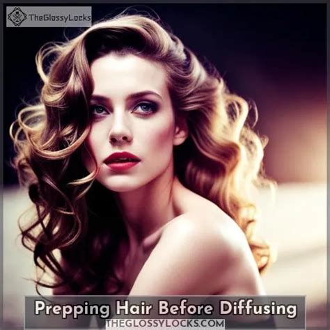 Prepping Hair