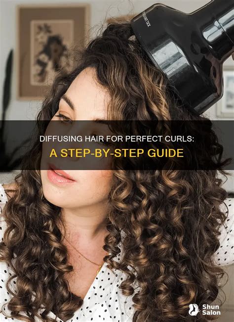 Prepping Your Curls for Diffusing