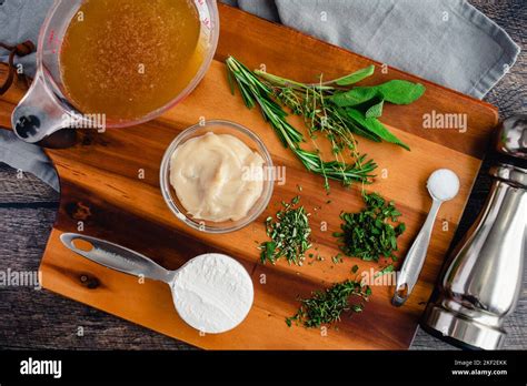 Prepping Your Ingredients