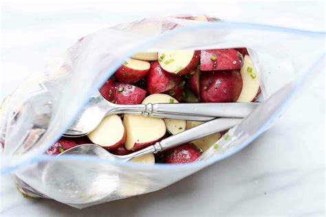 Prepping and Cooking the Potatoes