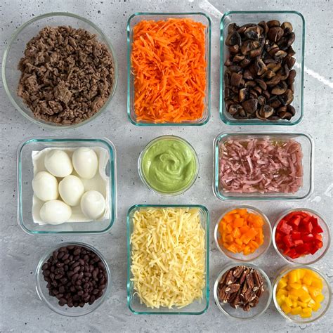 Prepping the Ingredients and Grinding