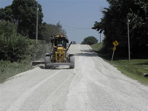 Prepping the Road Surface