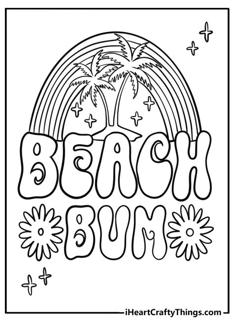 Preppy Coloring Pages