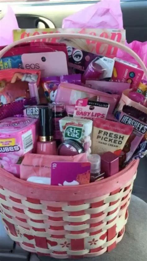 Preppy Easter Basket