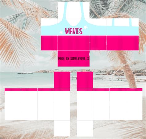 Preppy Roblox Template