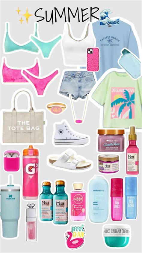 Preppy Summer Essentials YouTube