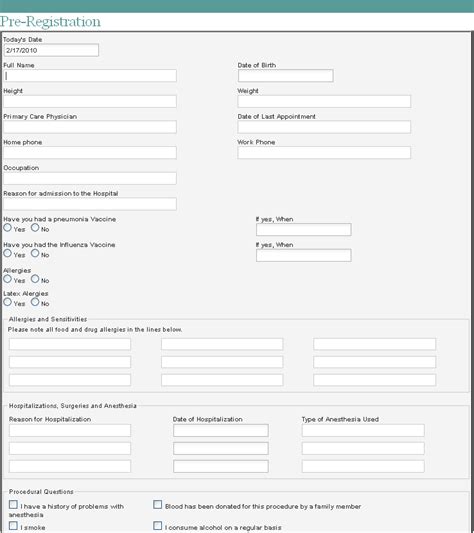 Preregistration Template