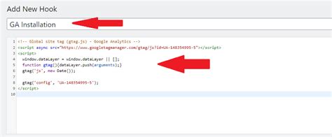 Prerequisites For GA Installation on GeneratePress: Google Analytics Code