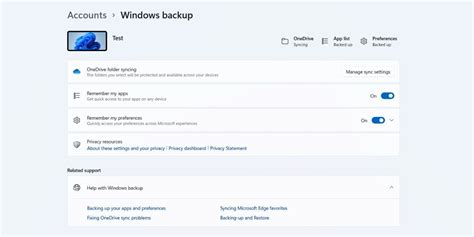 Prerequisites for installing Windows Backup