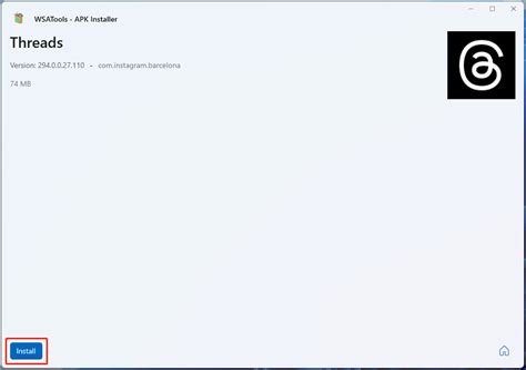 Prerequisites to Install Threads