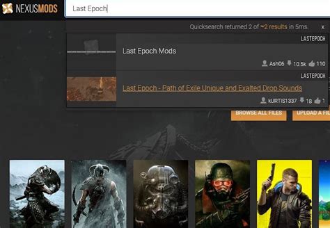 Prerequisites to Installing Mods in Last Epoch