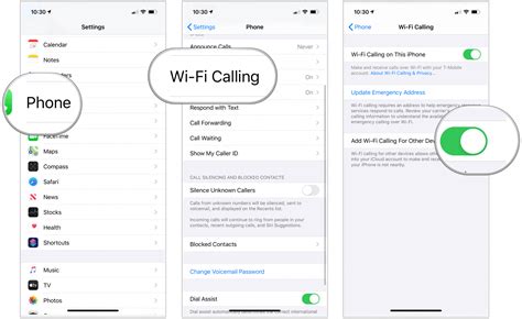 Prerequisites to Use Wi-Fi Calling on an iPhone