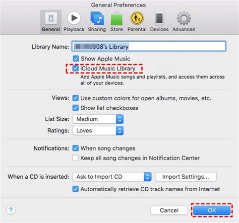 Prerequisites to Use iCloud Music Library