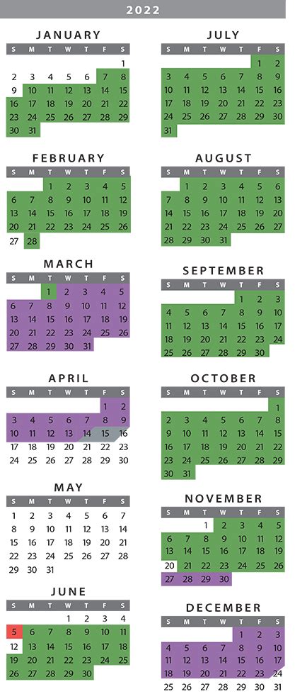 Presbyterian Liturgical Calendar