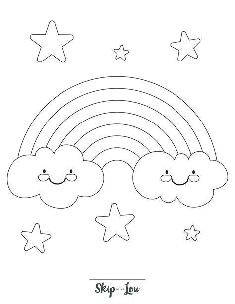 Preschool Coloring Pages Easy