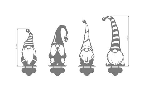 Download Preschool Gnomes DXF Files