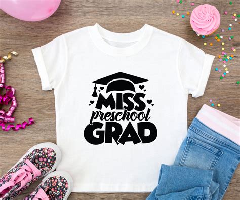 Marvelous Memories: Celebrate Your Little One's Big Day with Precious Preschool Grad SVGs