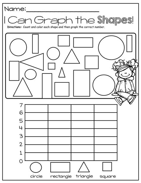 Preschool Graphing Worksheets
