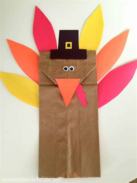 Preschool Printable Thanksgiving Crafts