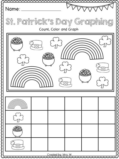 Preschool St Patrick's Day Printables