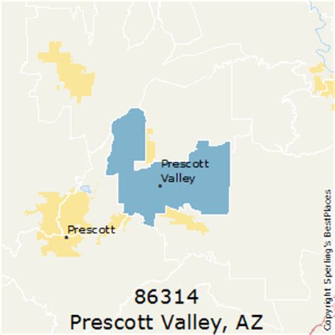 Prescott Zip Code Map Asia Time Zone Map
