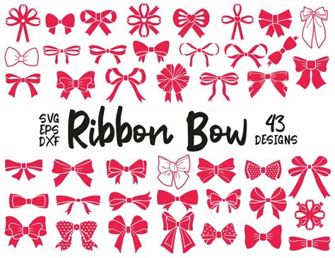 Unwrap an Exquisite Creation with Present Bow Svg - Add a Touch of Elegance to Your Crafting Projects!