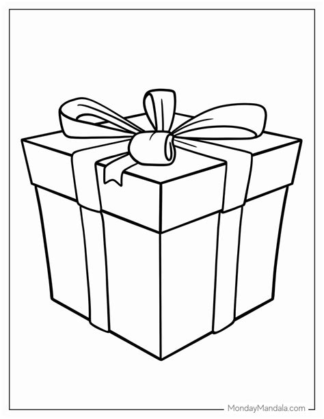 Present Coloring Pages