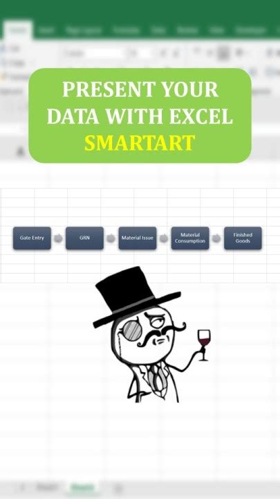 Present Data Using SmartArt
