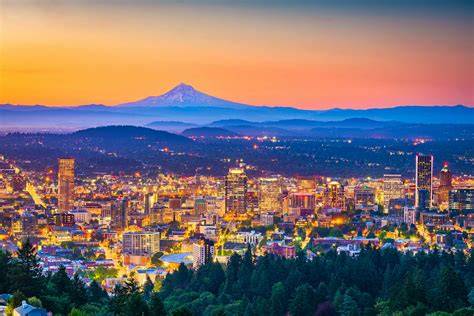Present Time In Portland Oregon
