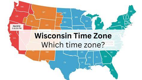 Present Time In Wisconsin Usa - SCIENCE EDUCATION