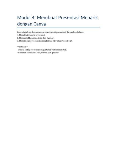 Presentasi