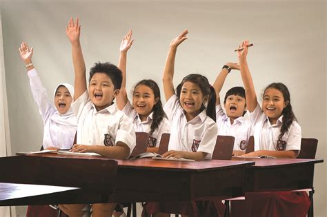 Presentasi di sekolah Indonesia