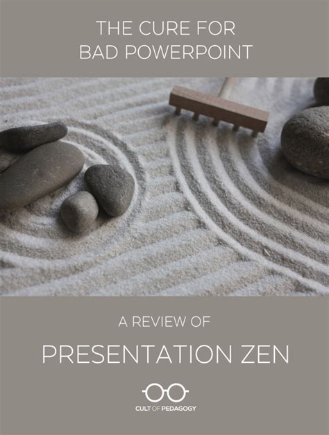Zen meditation stone PowerPoint Template Zen meditation stone