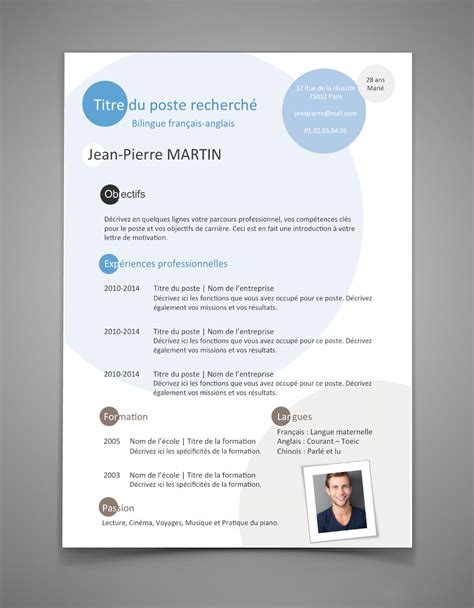 Presentation Cv 2016