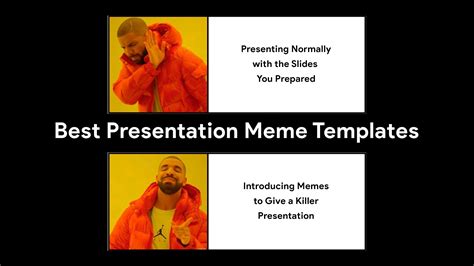 Presentation Meme Template