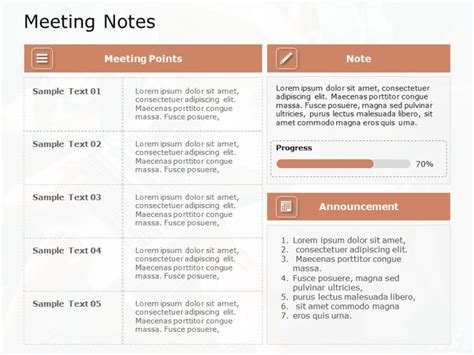 Presentation Notes Template