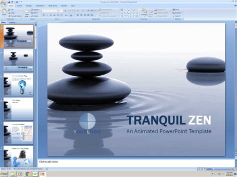 Presentation Zen Powerpoint Templates
