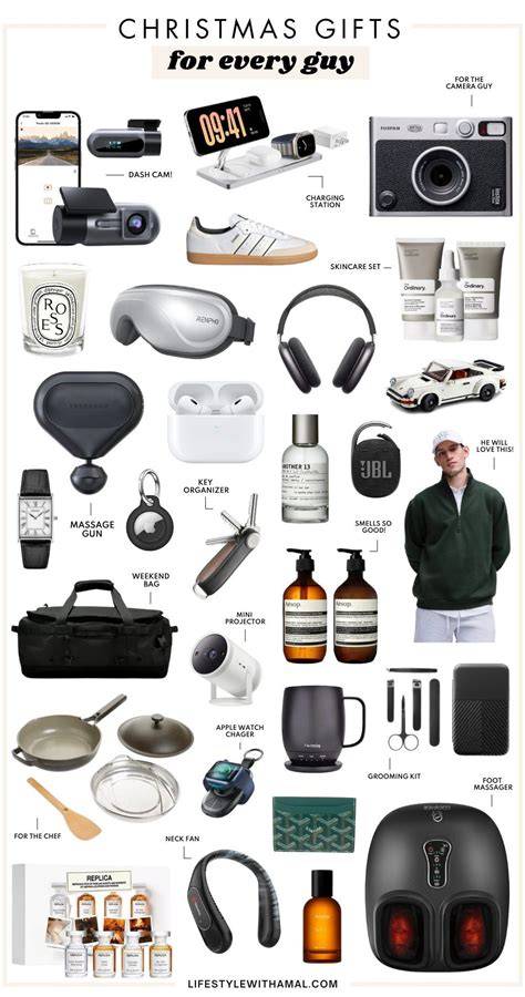 Presents For A Male