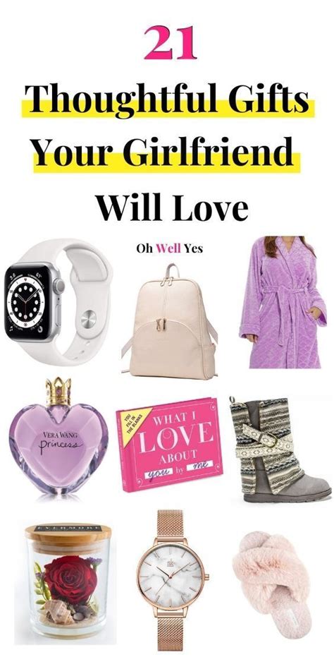 Presents For Your Girlfriend