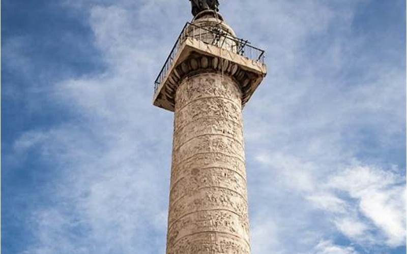 Preservation And Restoration Of The Column Of Trajan