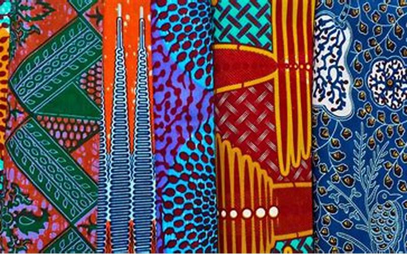 Preservation And Sustainability Of African Textiles
