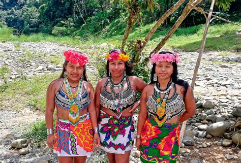 Preservation Embera Culture