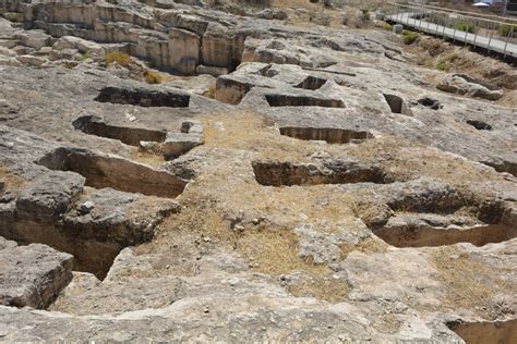 Preservation Tuvixeddu Necropolis