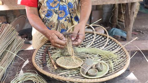 Preserving Basket Weaving Tradition