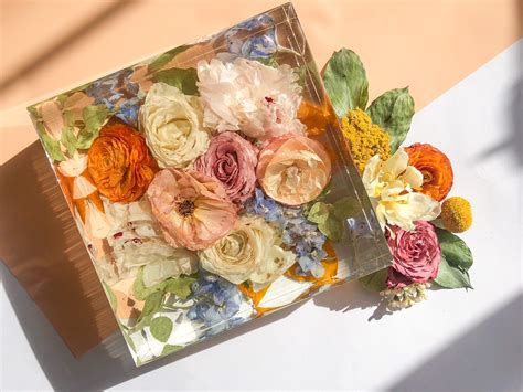 Preserving Your Flower Cake