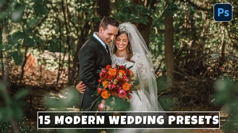 Preset Photoshop Wedding Gratis