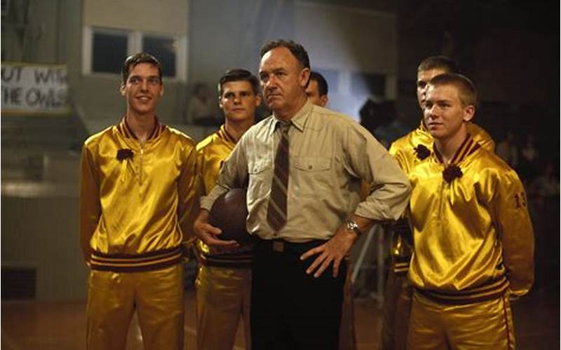 President Air Force One Hoosiers Movie: A Classic Sports Drama