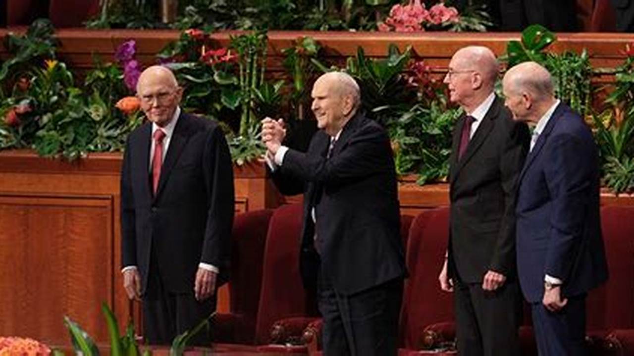 President Nelson Conference Talk 2024